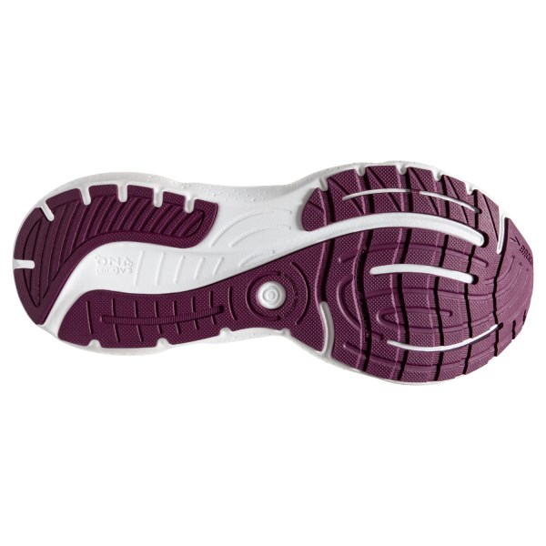 Brooks Glycerin 20 - Womens Running Shoes - Mauve/Grape Wine/Grey slider