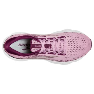 Brooks Glycerin 20 - Womens Running Shoes - Mauve/Grape Wine/Grey slider