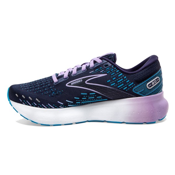 Brooks Glycerin 20 - Womens Running Shoes - Peacoat/Ocean/Pastel Lilac slider