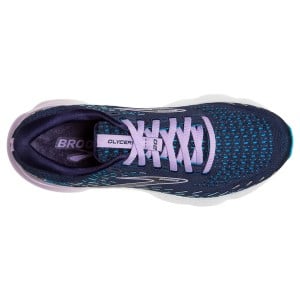 Brooks Glycerin 20 - Womens Running Shoes - Peacoat/Ocean/Pastel Lilac slider