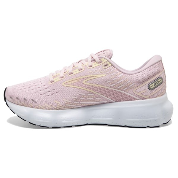 Brooks Glycerin 20 - Womens Running Shoes - Pink/Yellow/White slider