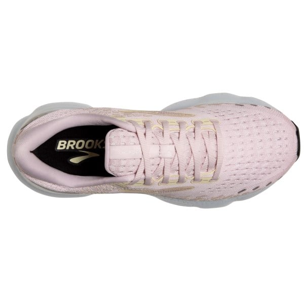 Brooks Glycerin 20 - Womens Running Shoes - Pink/Yellow/White slider