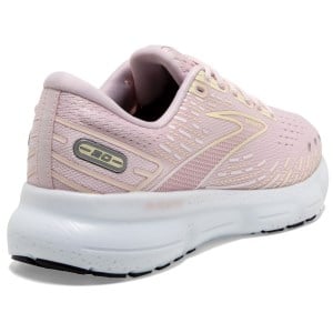 Brooks Glycerin 20 - Womens Running Shoes - Pink/Yellow/White slider