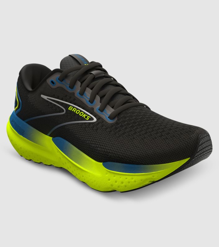 Brooks Glycerin 21 Mens - BLACK BLUE NIGHTLIFE slider