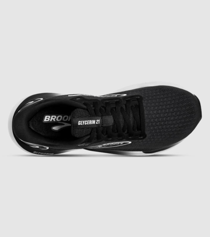 Brooks Glycerin 21 Mens - BLACK GREY WHITE slider