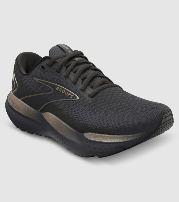 Brooks Glycerin 21 Mens - EBONY BLACK TAUPE slider