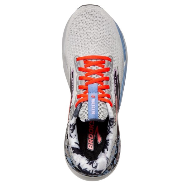 Brooks Glycerin 21 - Mens Running Shoes - Abstract Oyster/Black slider