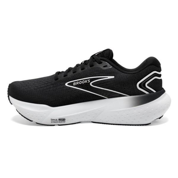 Brooks Glycerin 21 - Mens Running Shoes - Black/White slider