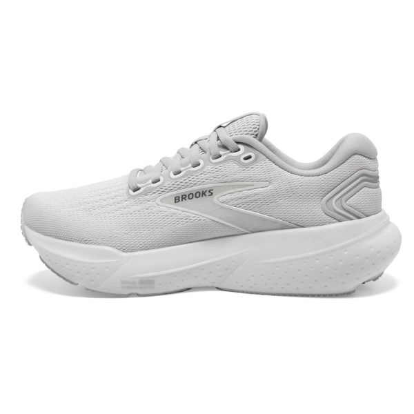 Brooks Glycerin 21 - Mens Running Shoes - White/White/Grey slider