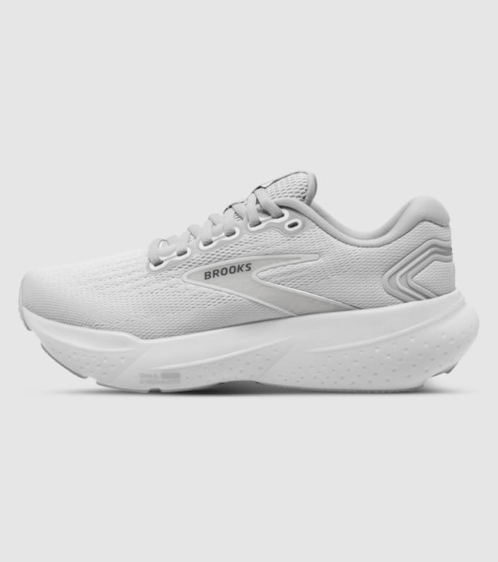 Brooks Glycerin 21 Mens - WHITE WHITE GREY slider