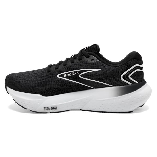 Brooks Glycerin 21 - Womens Running Shoes - Black/White slider