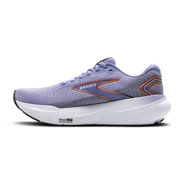 Brooks Glycerin 21 - Womens Running Shoes - Lavender/Black/Copper slider