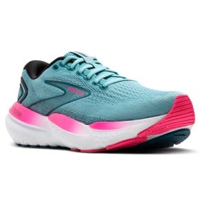 Brooks Glycerin 21 - Womens Running Shoes - Moroccan Blue/Aqua/Pink slider