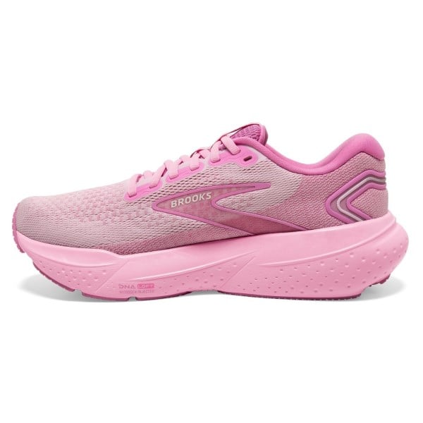 Brooks Glycerin 21 - Womens Running Shoes - Pink Lady/Fuchsia Pink slider