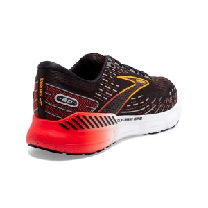 Brooks Glycerin GTS 20 - Mens Running Shoes - Blackened Pearl/Red slider