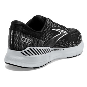 Brooks Glycerin GTS 20 - Mens Running Shoes - Black/White slider