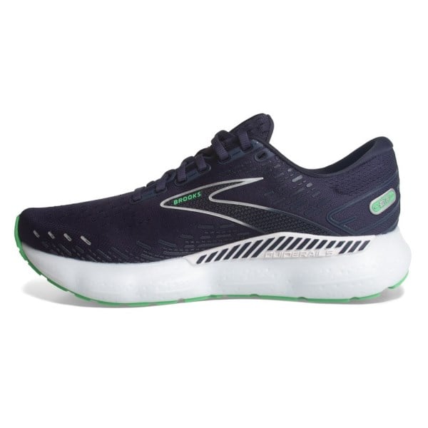 Brooks Glycerin GTS 20 - Mens Running Shoes - Peacoat/Green slider