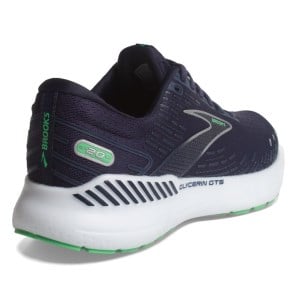 Brooks Glycerin GTS 20 - Mens Running Shoes - Peacoat/Green slider