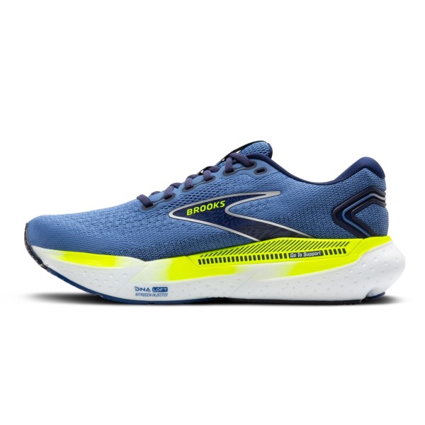 Brooks Glycerin GTS 21 - Mens Running Shoes - Blue/Peacoat/Nightlife slider