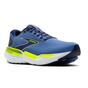 Brooks Glycerin GTS 21 - Mens Running Shoes - Blue/Peacoat/Nightlife slider