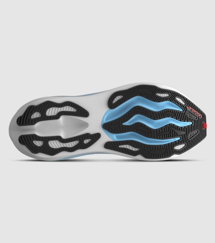 Brooks Glycerin Max Mens - BLACK EBONY WINTER SKY slider