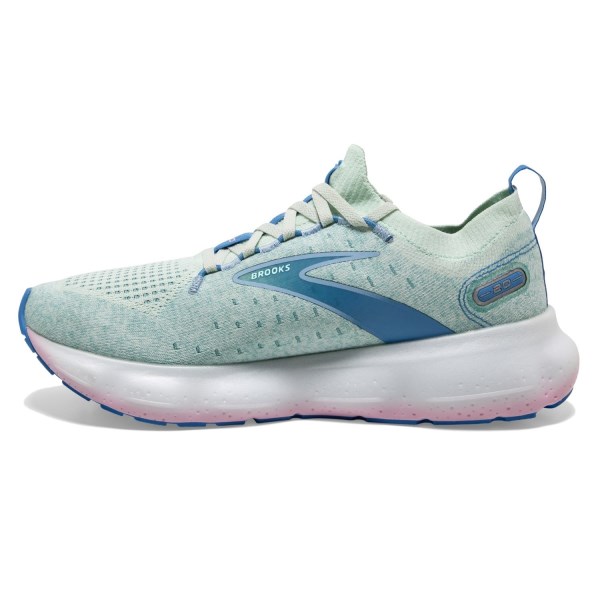 Brooks Glycerin StealthFit 20 - Womens Running Shoes - Blue Glass/Marina/Open Air slider