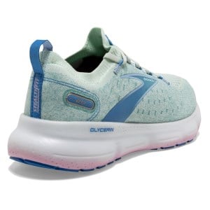 Brooks Glycerin StealthFit 20 - Womens Running Shoes - Blue Glass/Marina/Open Air slider