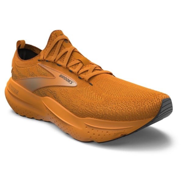 Brooks Glycerin Stealthfit 21 - Mens Running Shoes - Carrot Curl/Autumn Maple slider