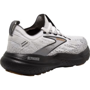 Brooks Glycerin Stealthfit 21 - Mens Running Shoes - White/Grey/Black slider