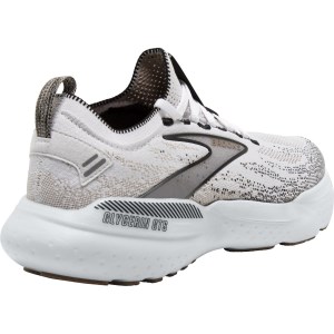 Brooks Glycerin Stealthfit GTS 21 - Womens Running Shoes - White/Grey/Black slider