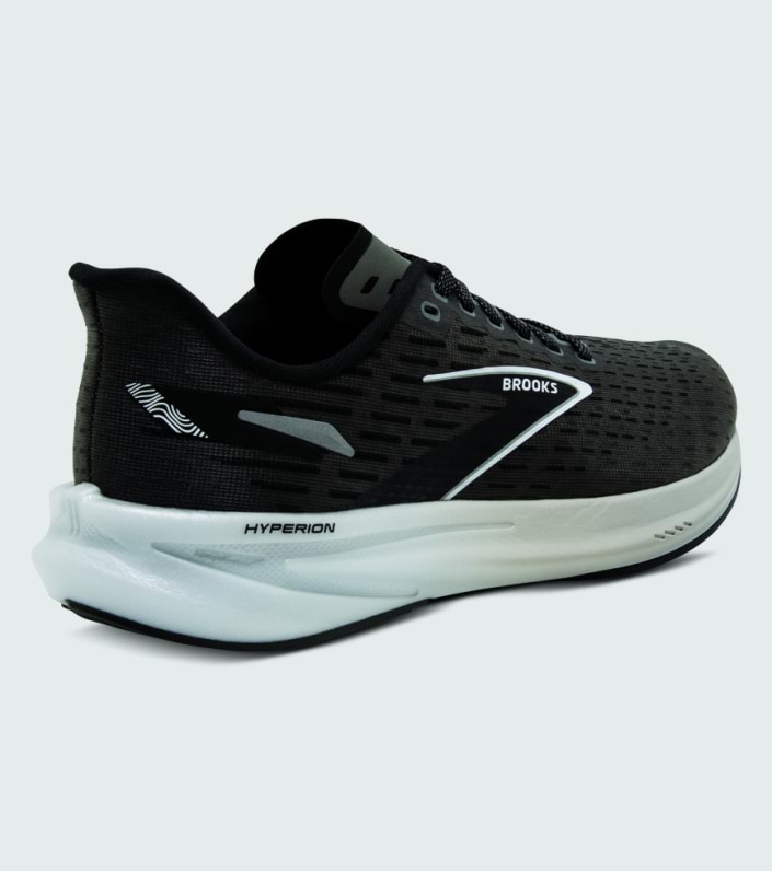 Brooks Hyperion 2 Mens - GUNMETAL BLACK WHITE slider