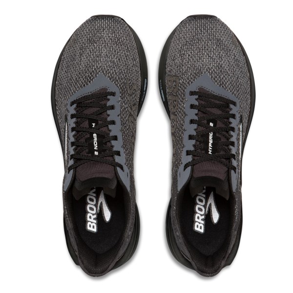 Brooks Hyperion 2 - Mens Running Shoes - Black/Ebony/Primer Gray slider