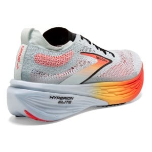 Brooks Hyperion Elite 4 - Unisex Road Racing Shoes - Illusion Blue/Coral/Orange slider