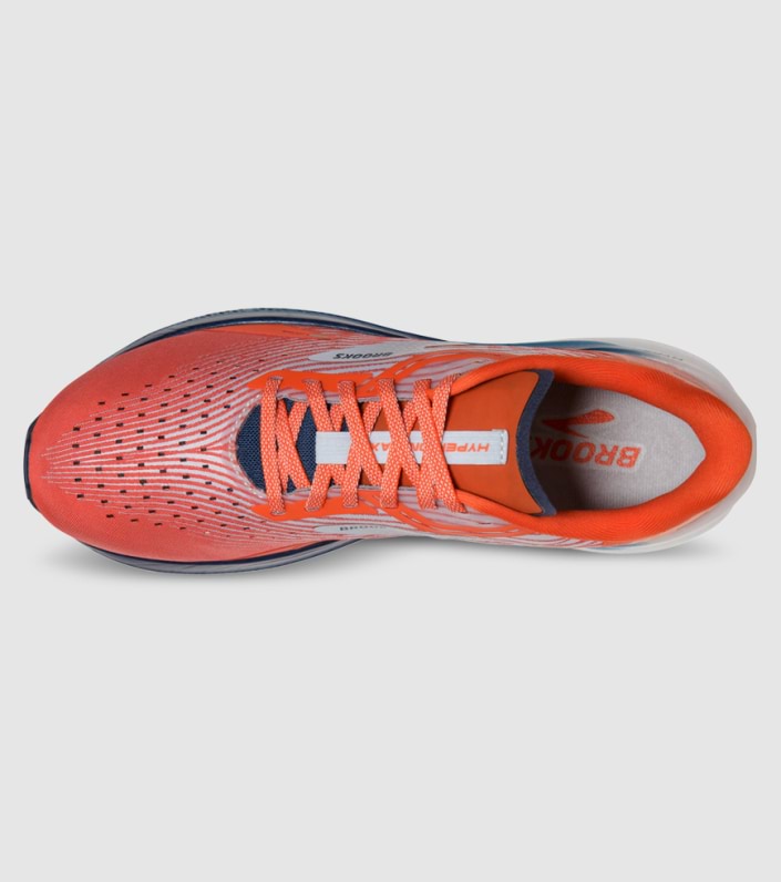 Brooks Hyperion Max Mens - CHERRY TOM ARCTIC ICE slider