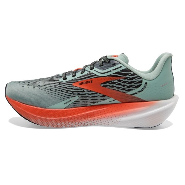 Brooks Hyperion Max - Mens Road Racing Shoes - Blue Surf/Cherry/Nightlife slider