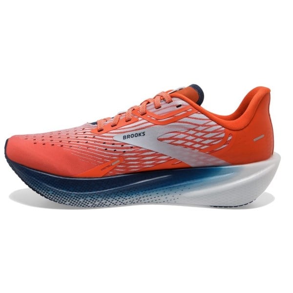 Brooks Hyperion Max - Mens Road Racing Shoes - Cherry Tomato/Arctic Ice/Titan slider