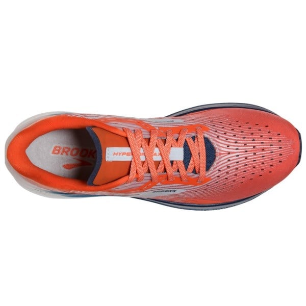 Brooks Hyperion Max - Mens Road Racing Shoes - Cherry Tomato/Arctic Ice/Titan slider