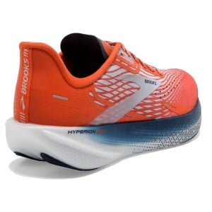 Brooks Hyperion Max - Mens Road Racing Shoes - Cherry Tomato/Arctic Ice/Titan slider