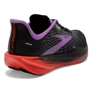 Brooks Hyperion Max - Womens Road Racing Shoes - Black/Fiesta/Bellflower slider