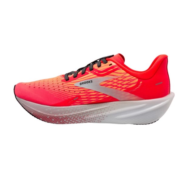 Brooks Hyperion Max - Womens Road Racing Shoes - Fiery Coral/Orange/Blue slider