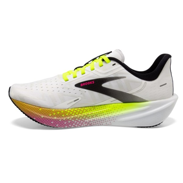 Brooks Hyperion Max - Womens Road Racing Shoes - White/Black/Nightlife slider