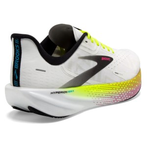 Brooks Hyperion Max - Womens Road Racing Shoes - White/Black/Nightlife slider