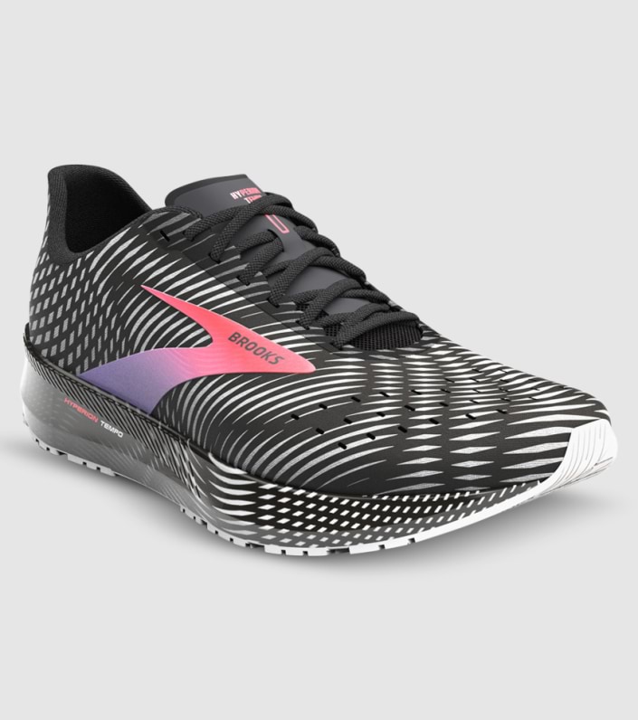 Brooks Hyperion Tempo Womens - BLACK CORAL PURPLE slider