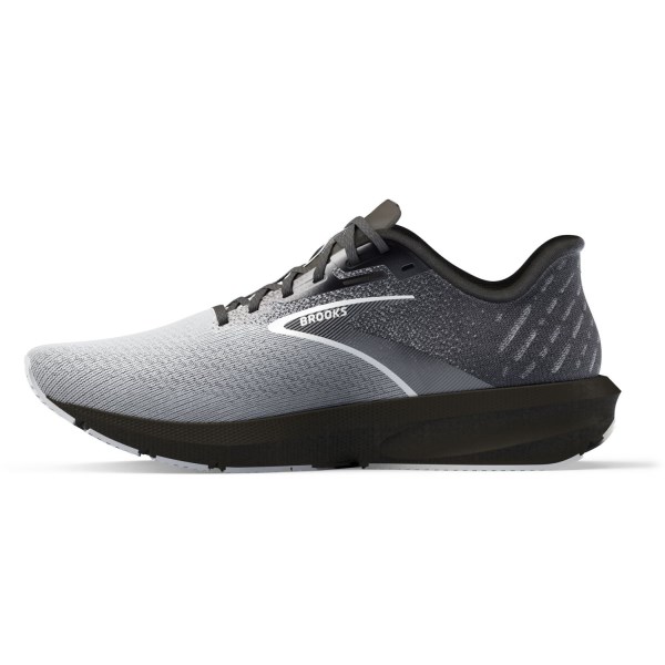 Brooks Launch 10 - Mens Running Shoes - Black/Blackened Pearl/White slider