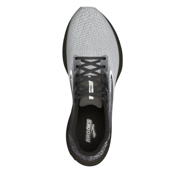 Brooks Launch 10 - Mens Running Shoes - Black/Blackened Pearl/White slider