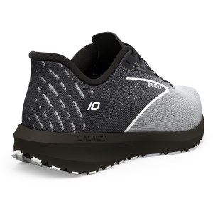 Brooks Launch 10 - Mens Running Shoes - Black/Blackened Pearl/White slider