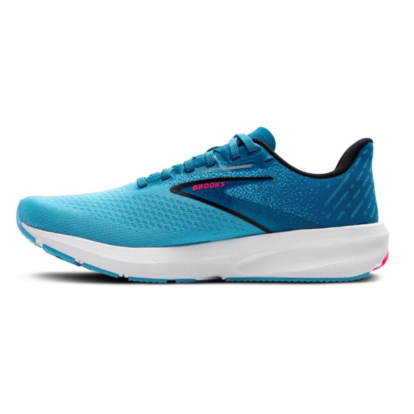 Brooks Launch 10 - Mens Running Shoes - Crystal Sea/Blue/Black slider