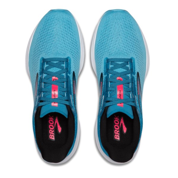 Brooks Launch 10 - Mens Running Shoes - Crystal Sea/Blue/Black slider