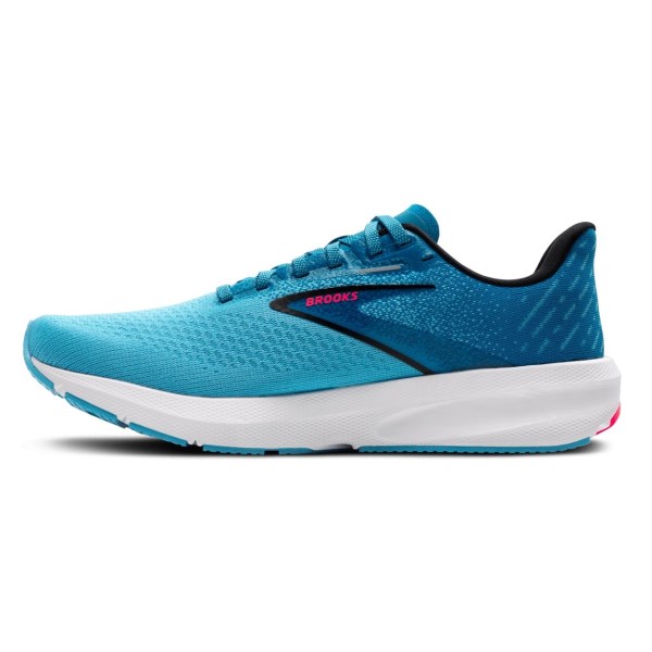 Brooks Launch 10 - Womens Running Shoes - Crystal Sea/Blue/Black slider