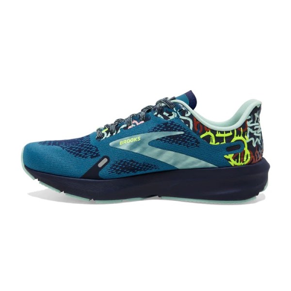 Brooks Launch 9 - Womens Running Shoes - Bluesteel/Peacoat/Yucca slider